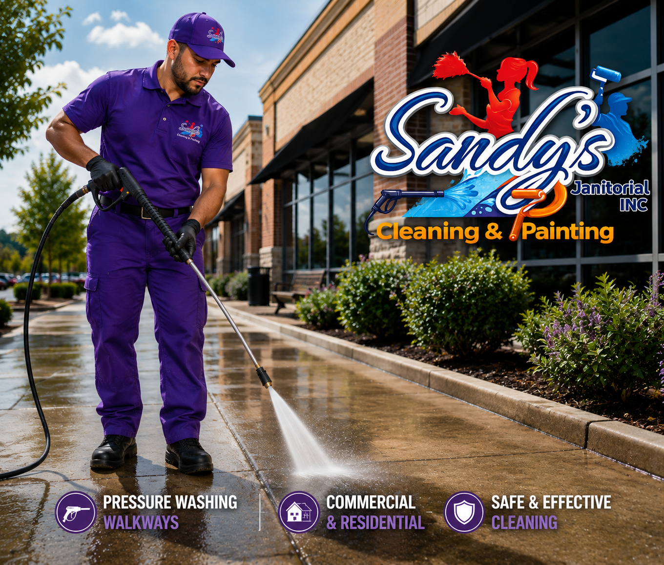 Presure Washing
