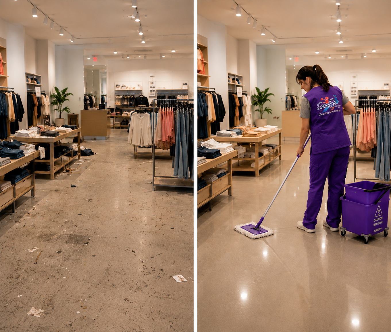 Why Choose Sandy's Janitorial INC?